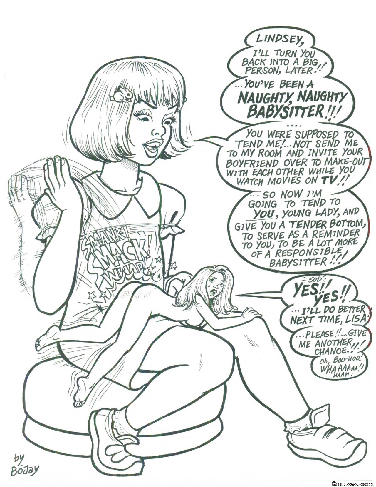 DreamTales Comics - Shrinking Women Compilation - Page 17