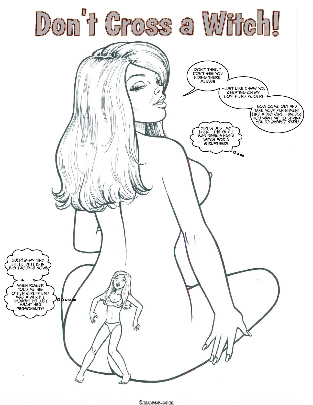 DreamTales Comics - Shrinking Women Compilation - Page 16