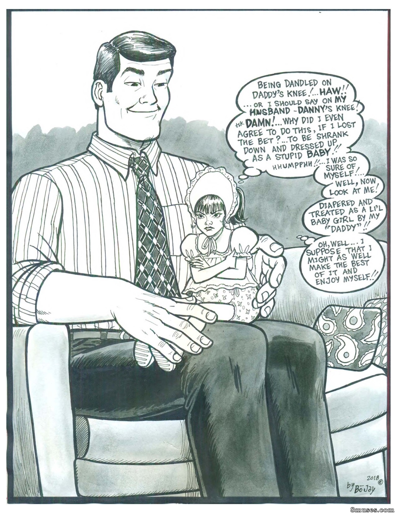 DreamTales Comics - Shrinking Women Compilation - Page 2