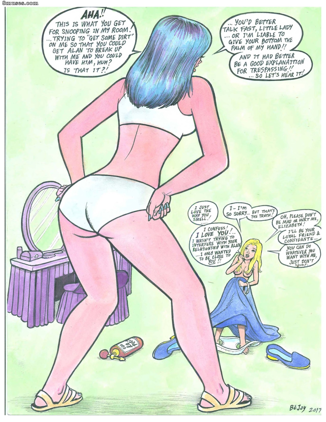 DreamTales Comics - Shrinking Women Compilation - Page 3