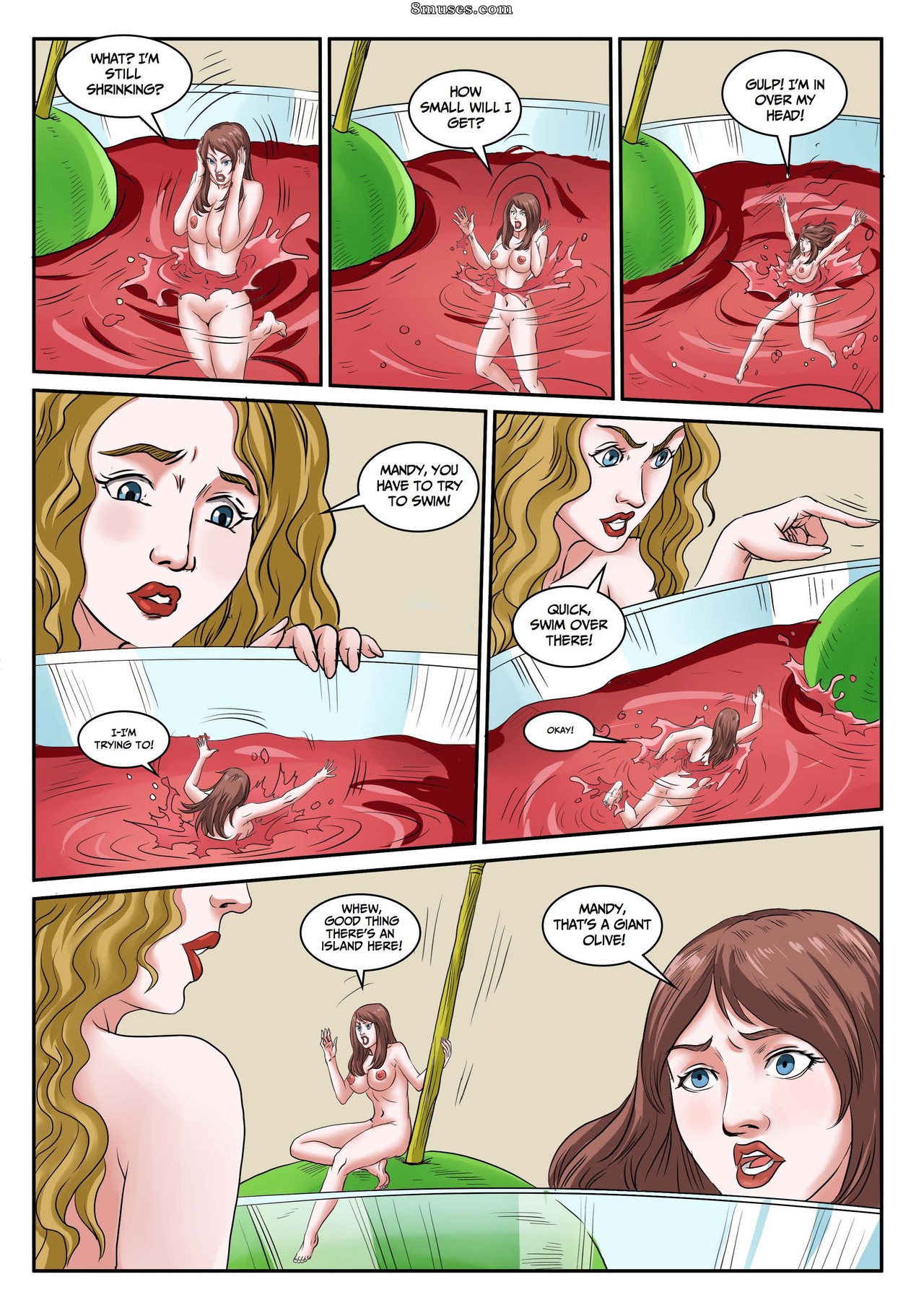 Page 12 DreamTales-Comics/Shrinking-Women-Compilation 8muses image picture