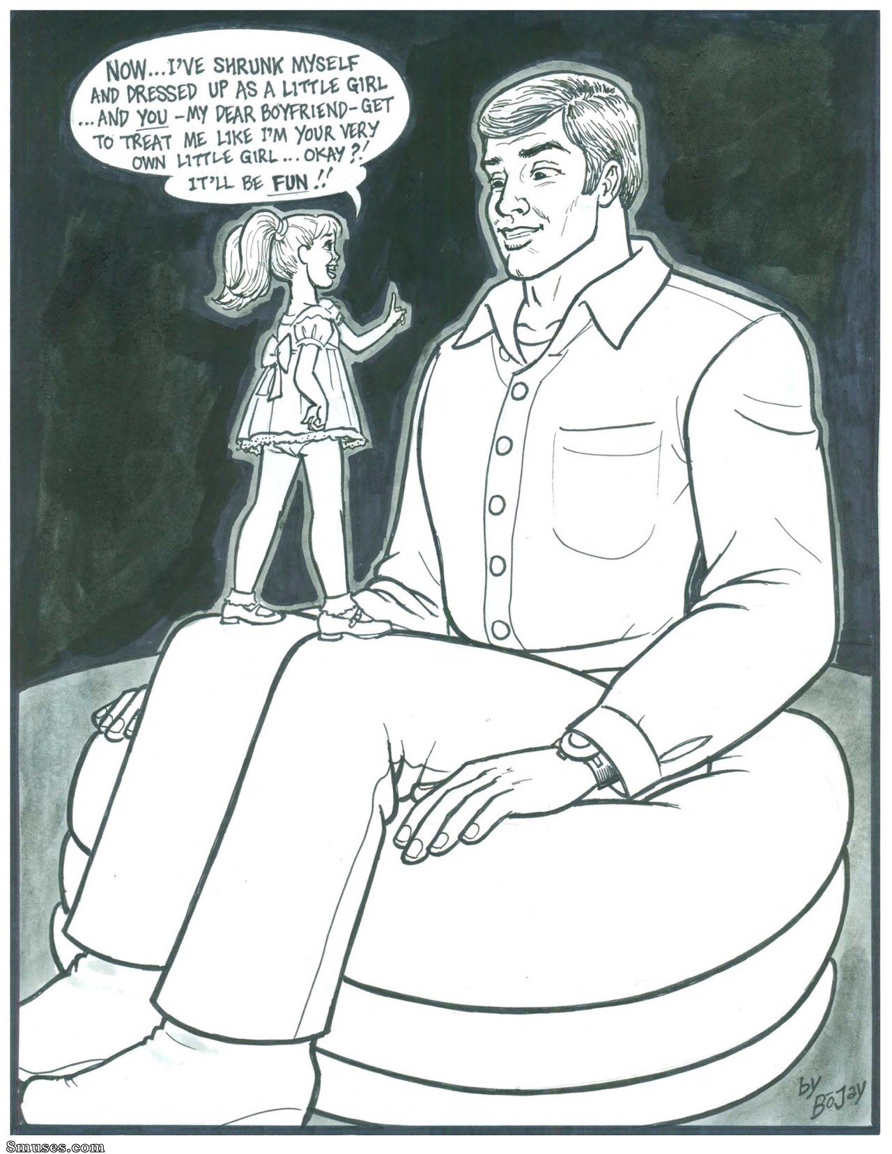 DreamTales Comics - Shrinking Women Compilation - Page 21