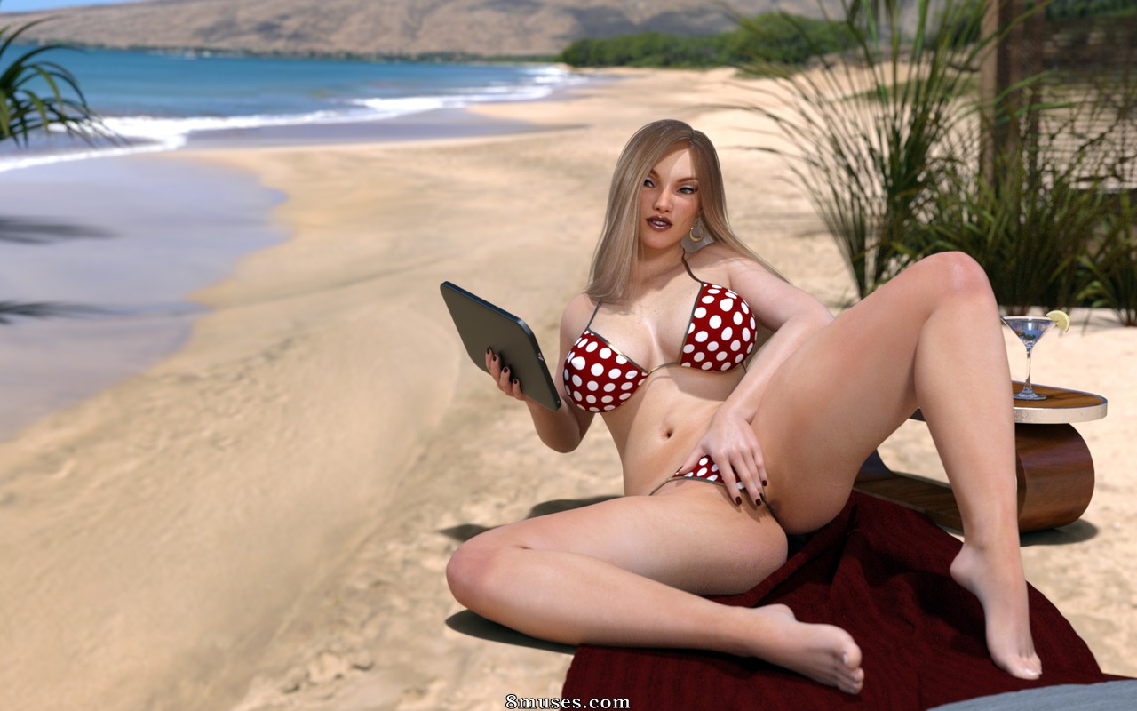 Custodio - Caníbales de la playa - Página 1