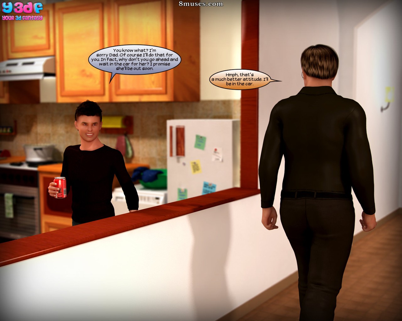 Y3DF - Your3DFantasy.com Comics - FlashBack - Página 11