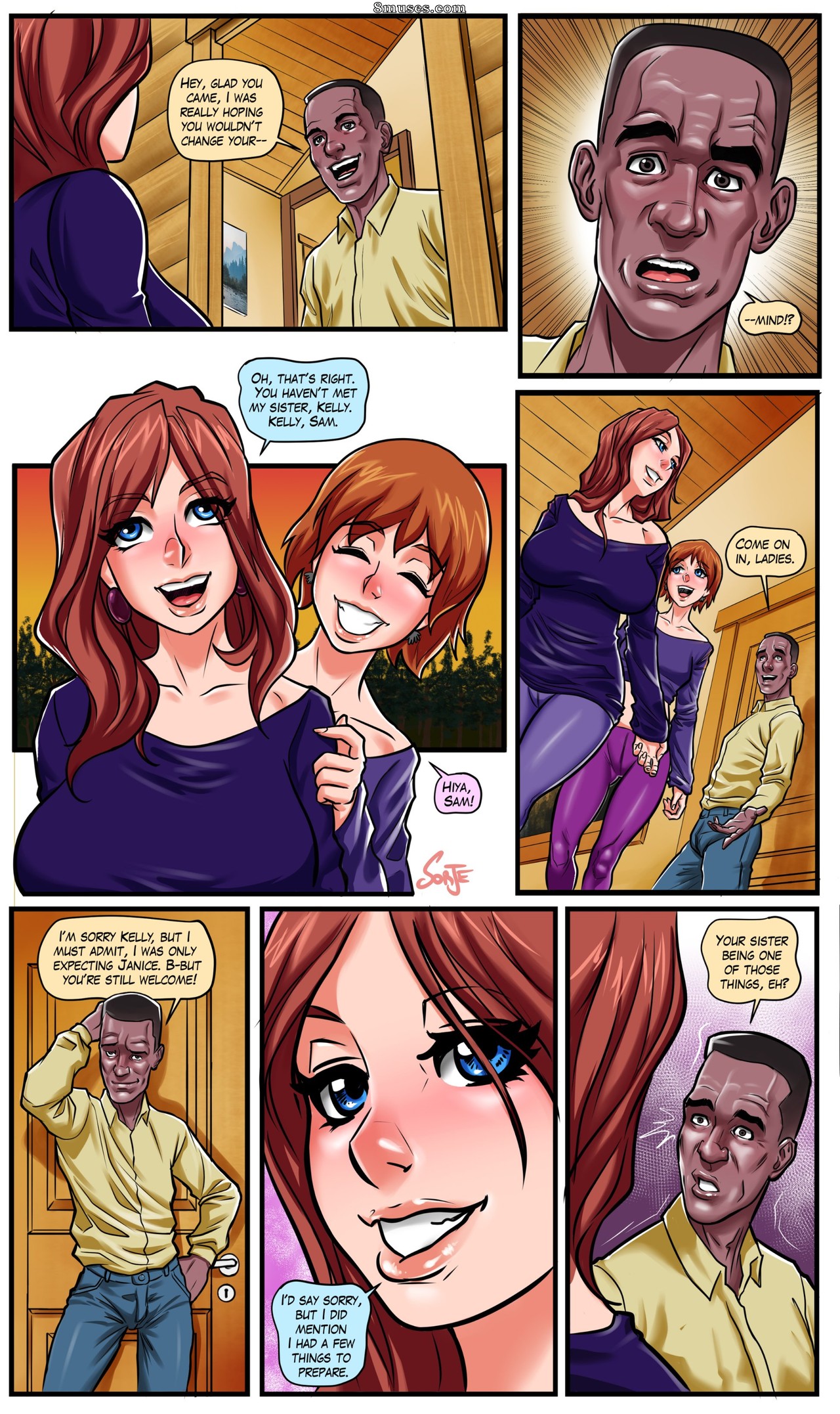 Sorje - Janice - Cabin Fever - Page 3