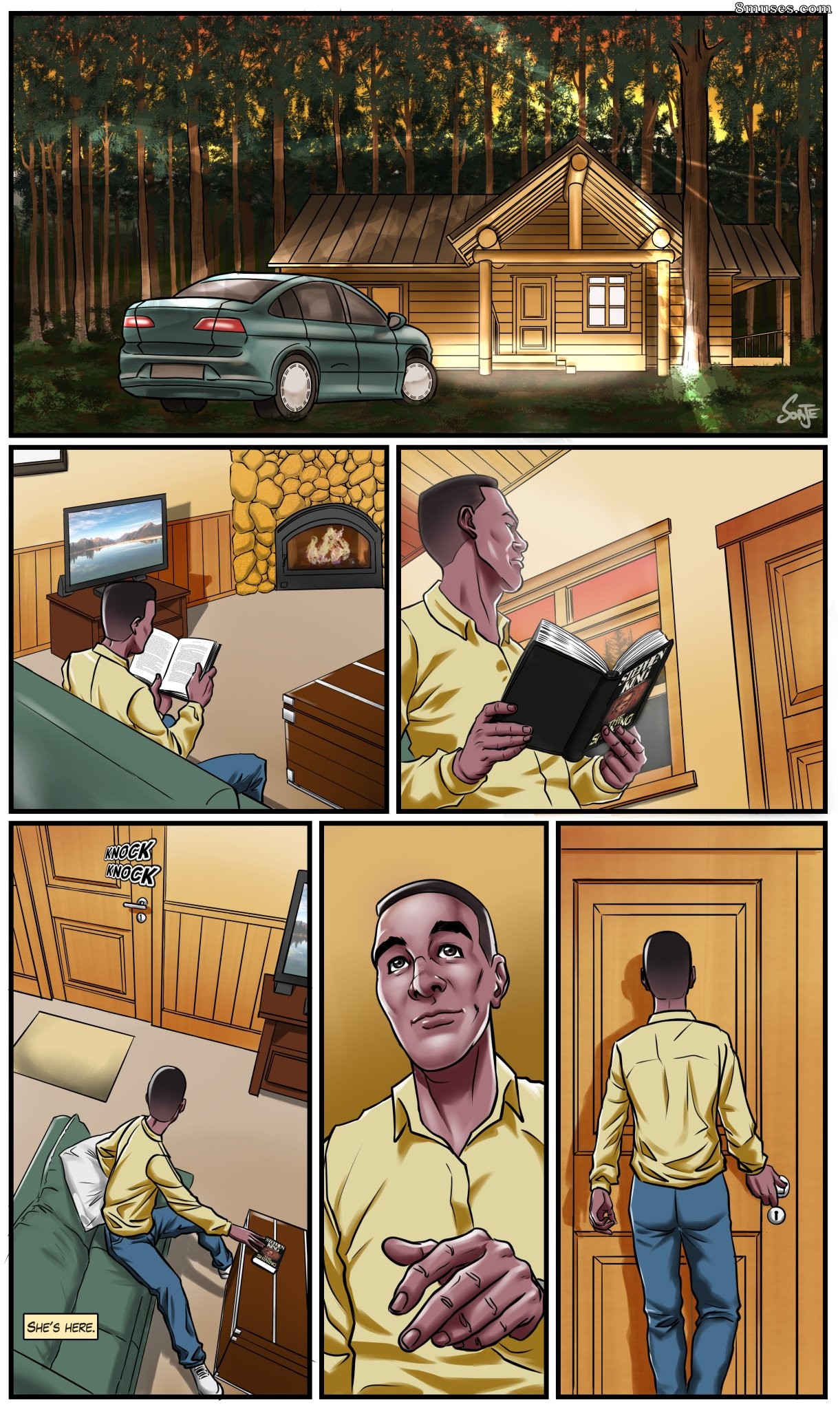 Sorje - Janice - Cabin Fever - Page 2