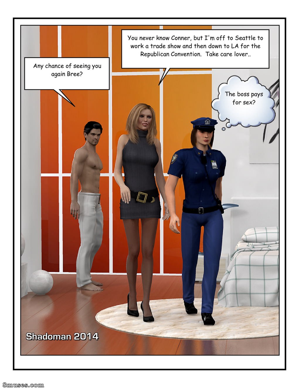 Shadoman Comics - Transformar a un ladrón - Página 107