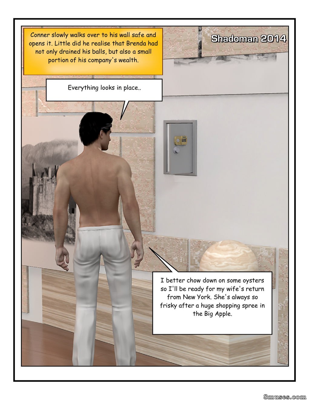 Shadoman Comics - Transformar um ladrão - Página 108