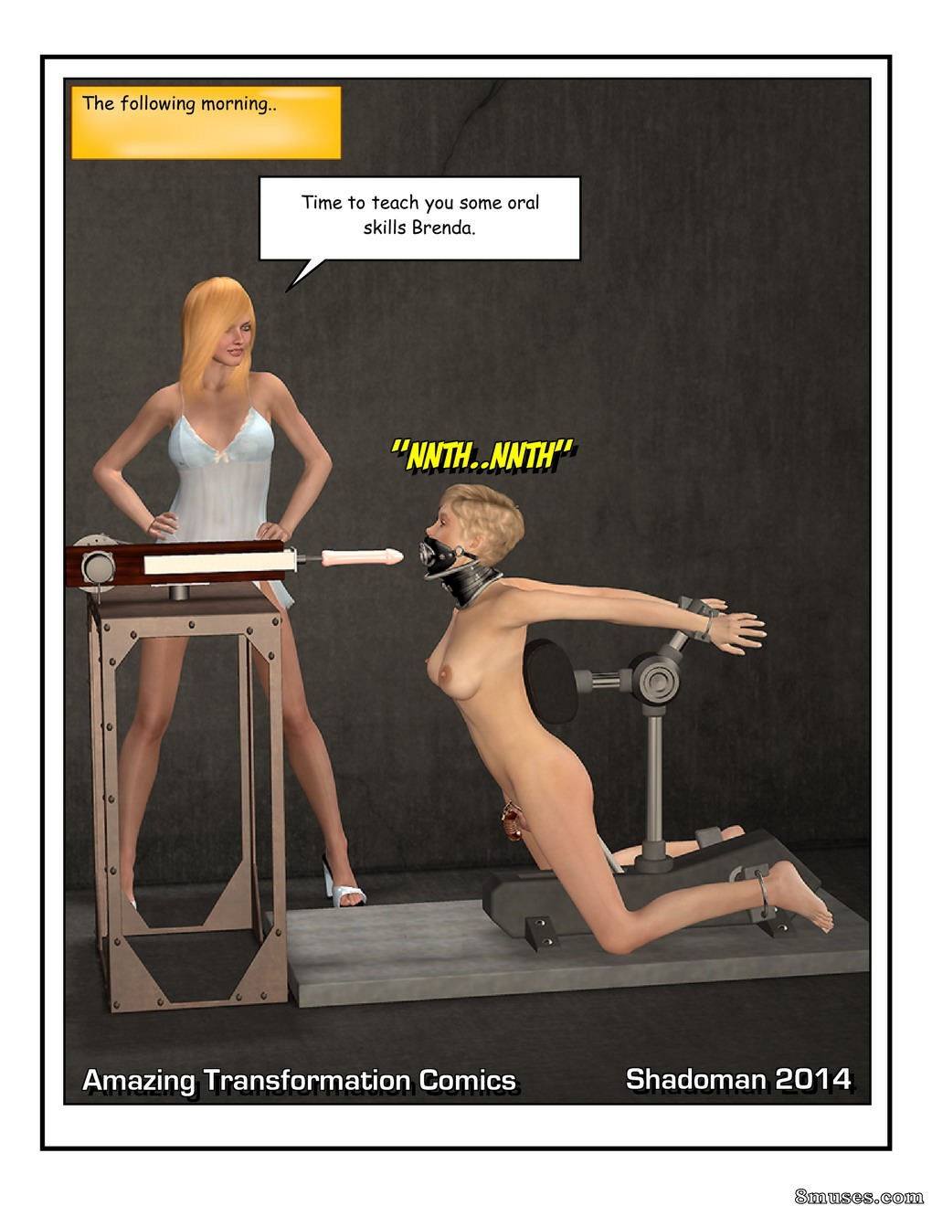 Shadoman Comics - Transformar um ladrão - Página 42