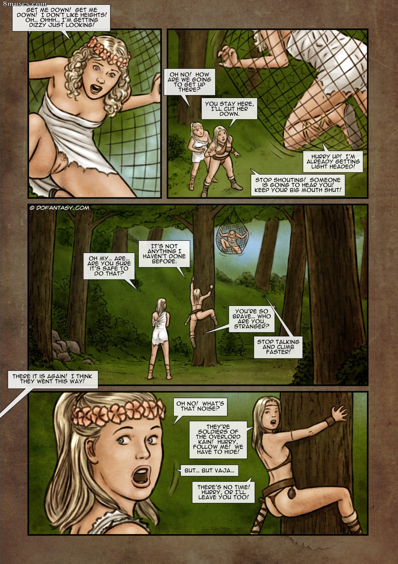 Fansadox Comics - Fansadox 601 - The Black Crystal - Slasher - Page 14