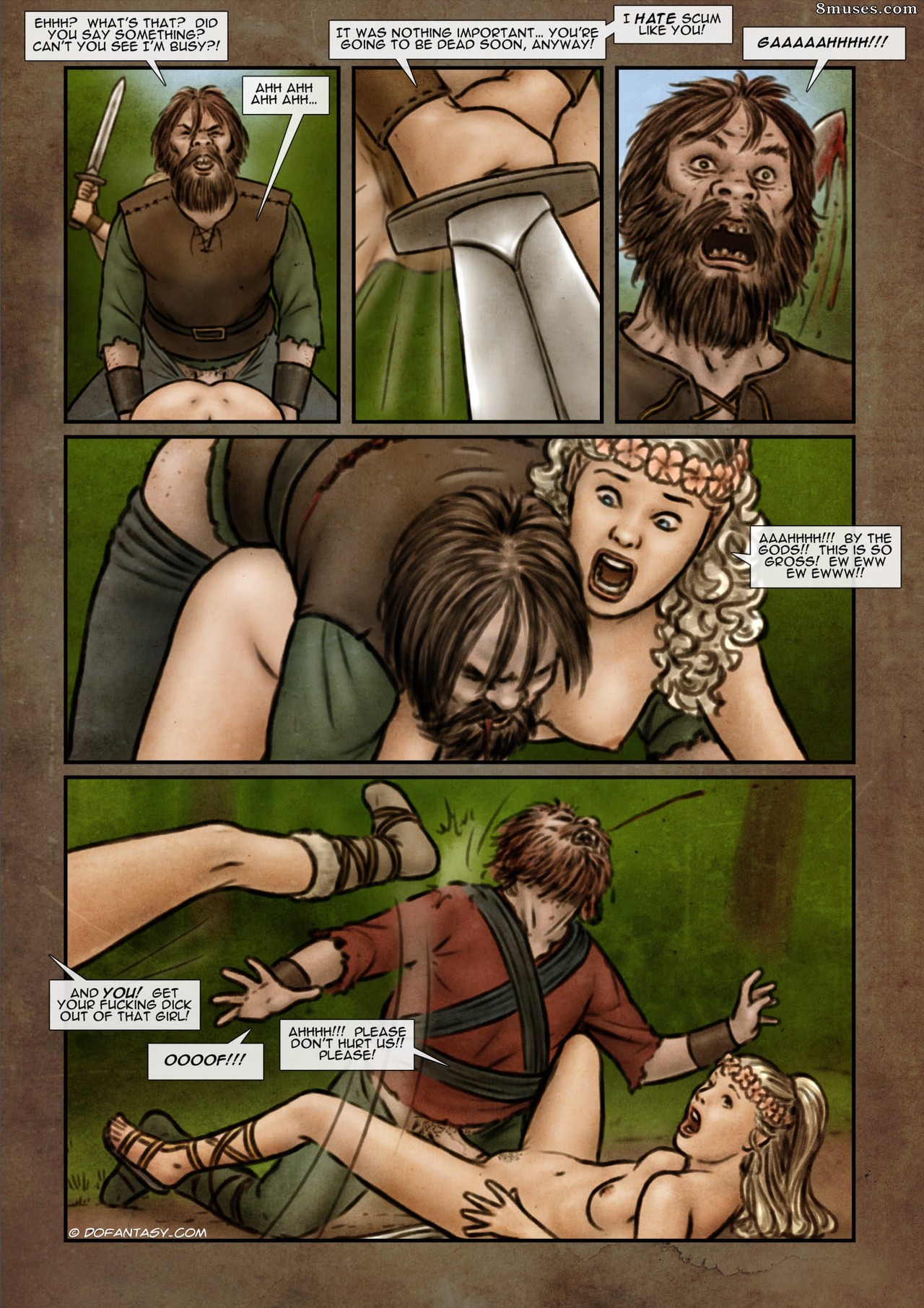 Fansadox Comics - Fansadox 601 - The Black Crystal - Slasher - Page 10
