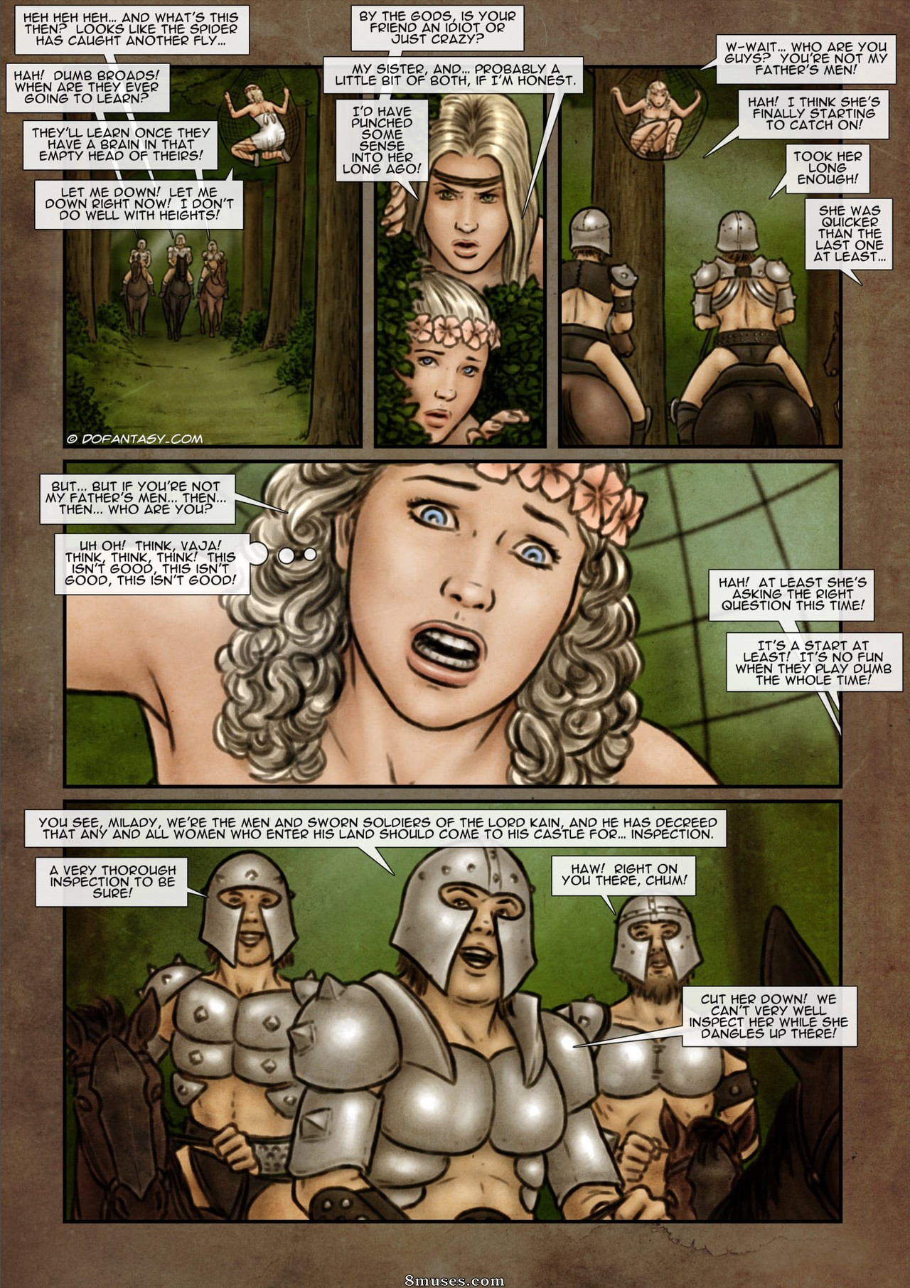 Fansadox Comics - Fansadox 601 - The Black Crystal - Slasher - Page 15