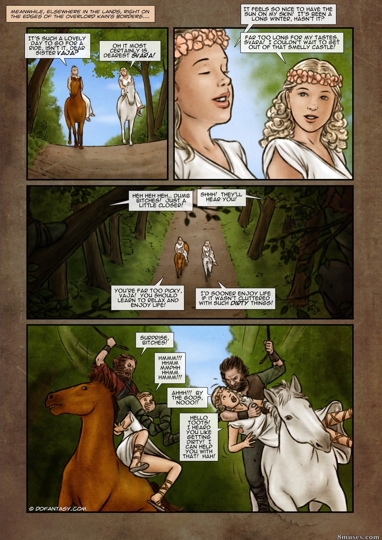 Fansadox Comics - Fansadox 601 - The Black Crystal - Slasher - Page 7