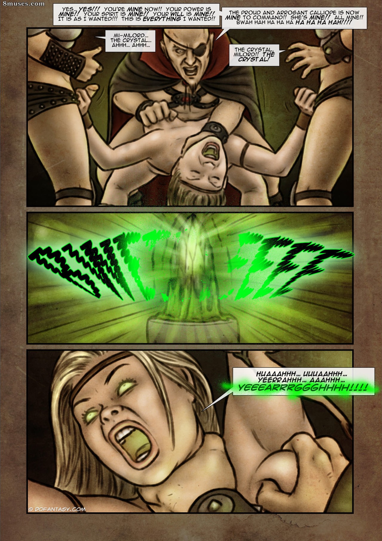 Fansadox Comics - Fansadox 601 - The Black Crystal - Slasher - Page 48