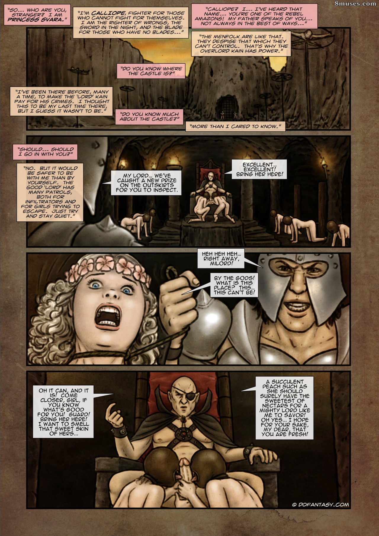 Page 17 | Fansadox-Comics/601-700/Fansadox-601-The-Black-Crystal-Slasher |  8muses - Sex Comics