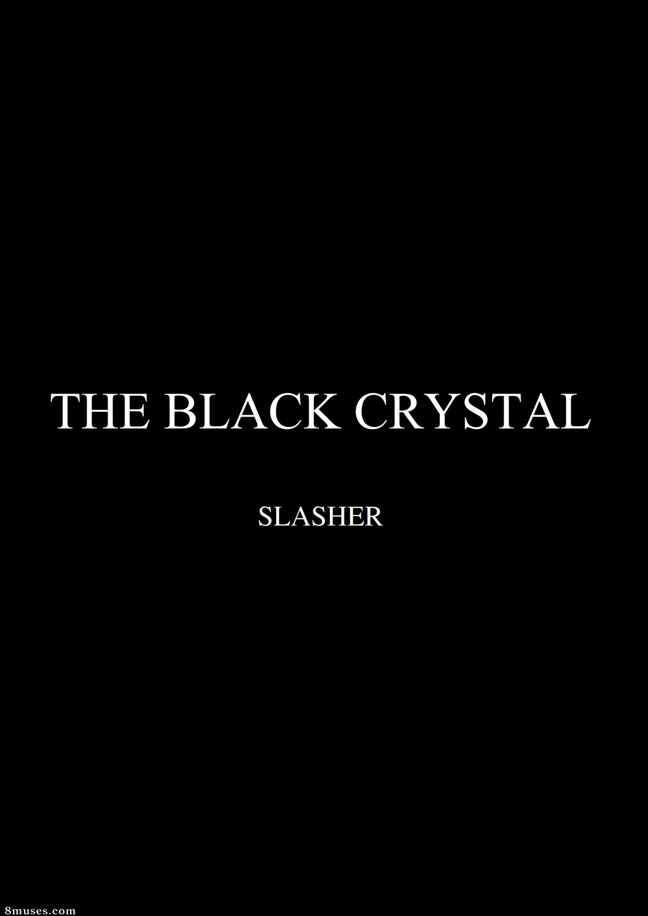 601-700 - Fansadox 601 - The Black Crystal - Slasher - Page 4