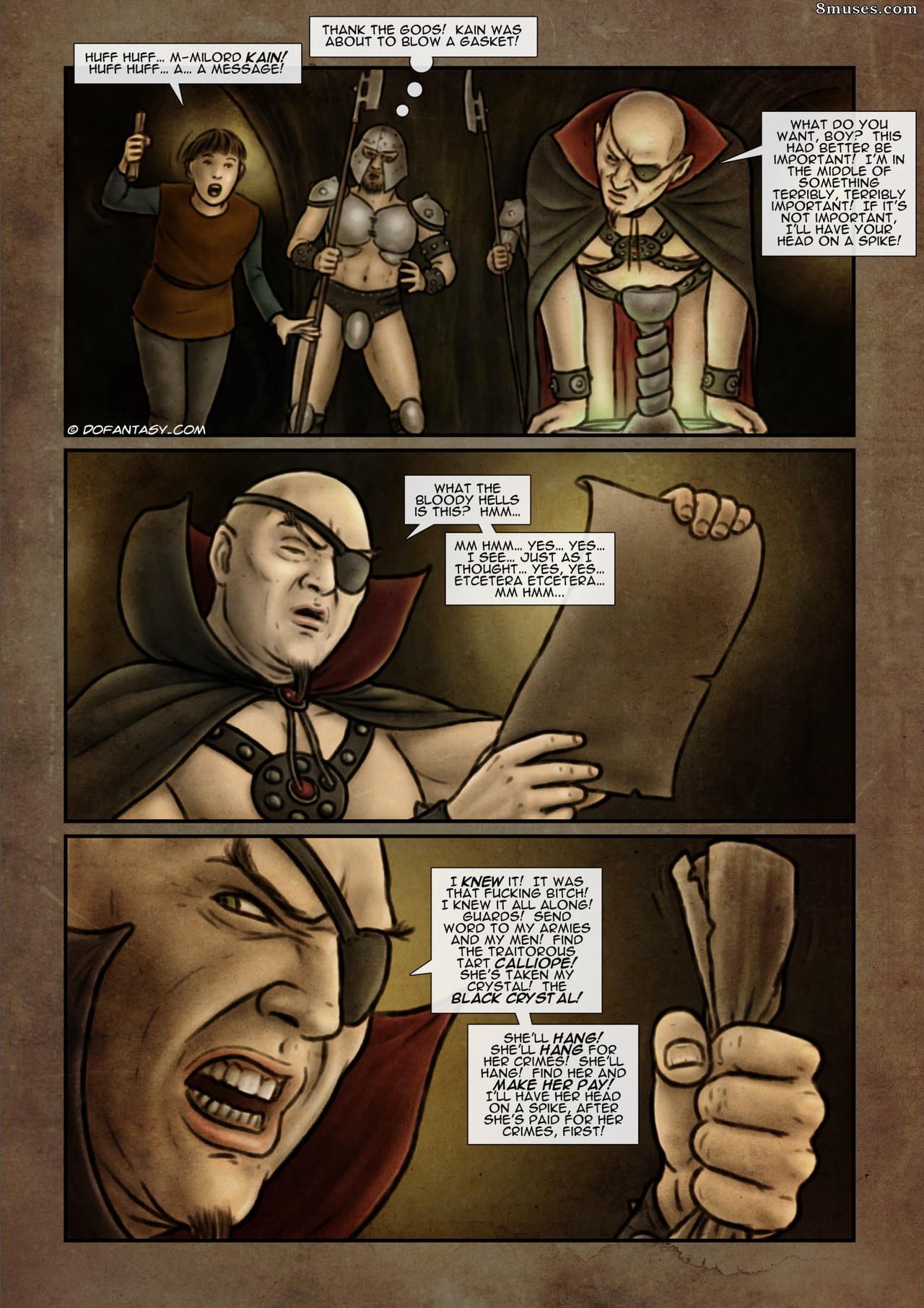 Fansadox Comics - Fansadox 601 - O cristal negro - Slasher - Página 6