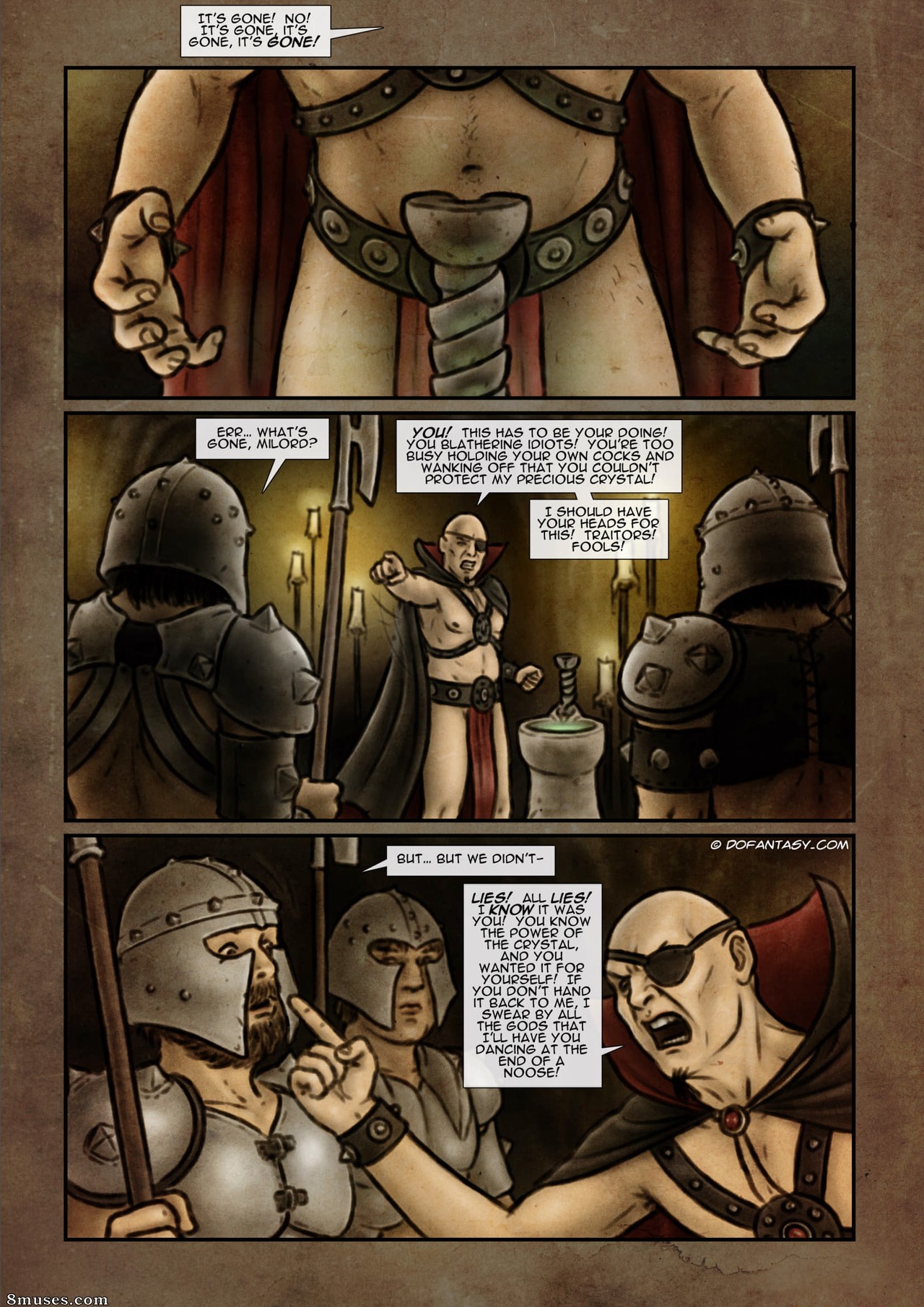 Fansadox Comics - Fansadox 601 - The Black Crystal - Slasher - Page 5