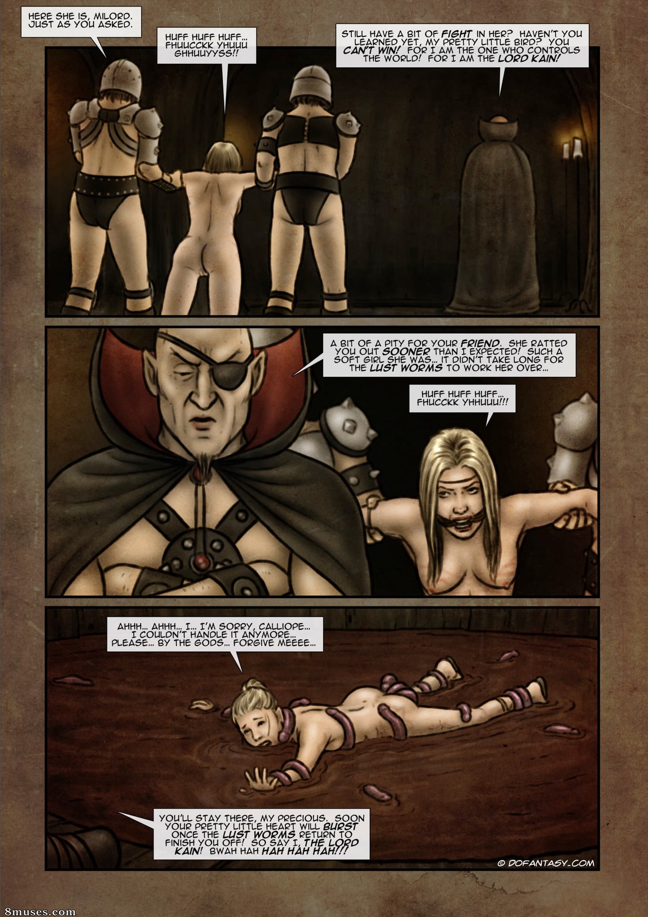 Fansadox Comics - Fansadox 601 - The Black Crystal - Slasher - Page 38