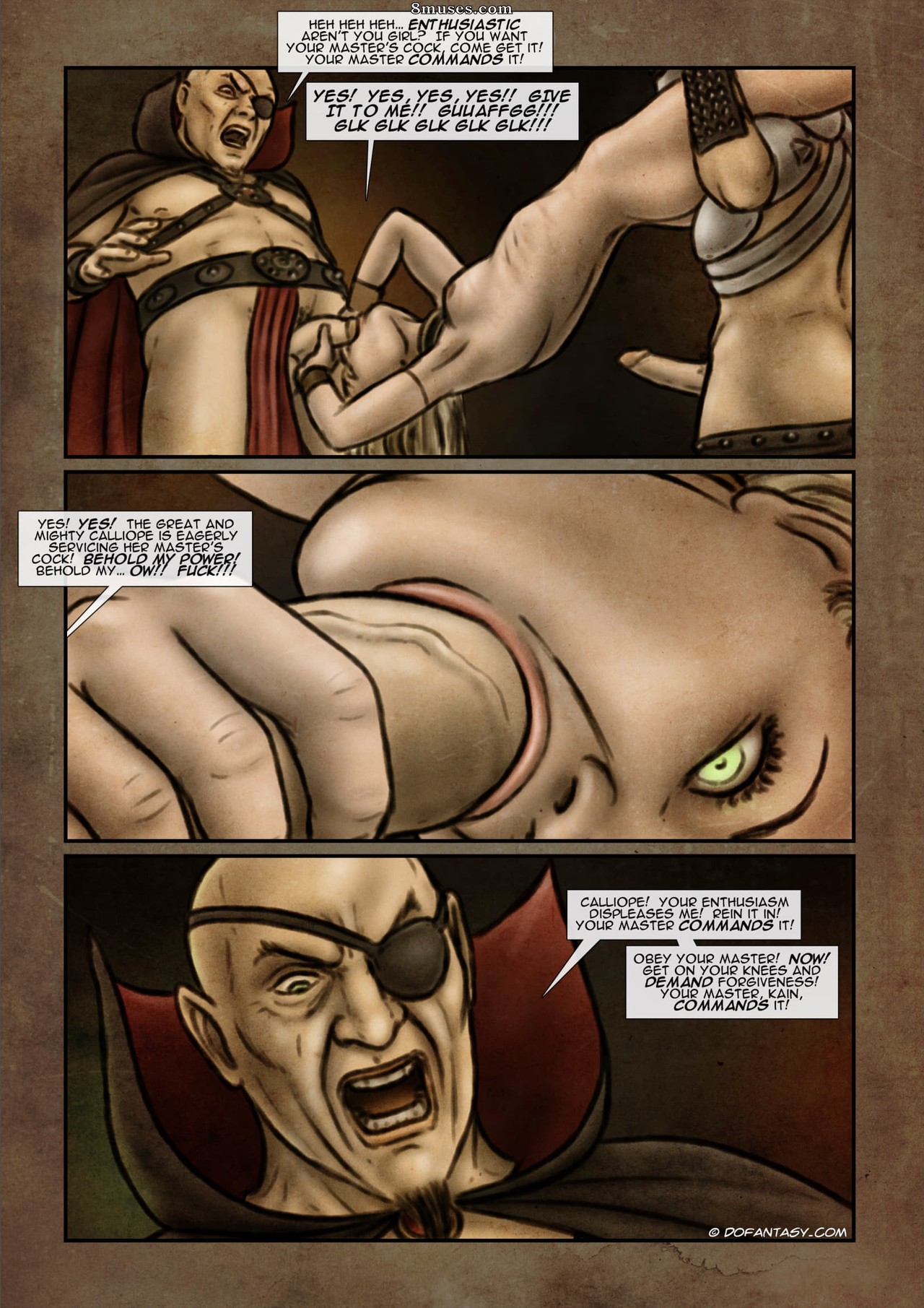 Fansadox Comics - Fansadox 601 - The Black Crystal - Slasher - Page 46