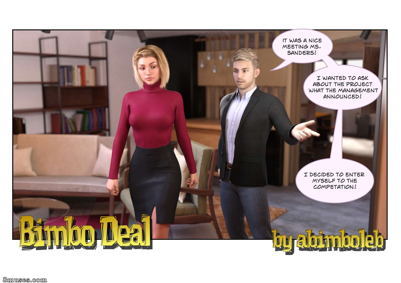 Abimboleb Comics - Trato de bombón - Página 1