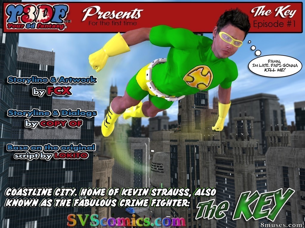 Y3DF - Your3DFantasy.com Comics - Key - Página 1