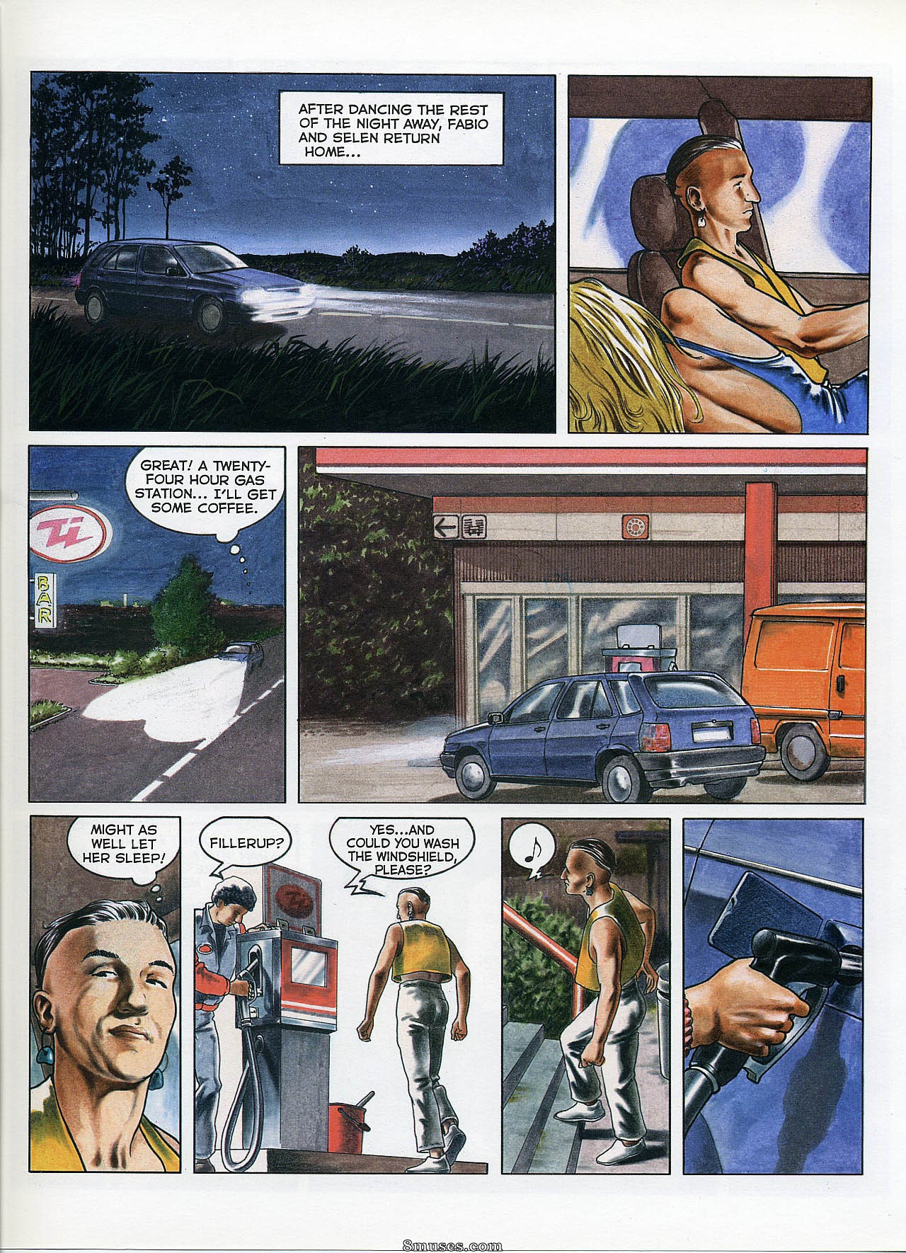 As Aventuras de Selen - Edição 1 - Página 19