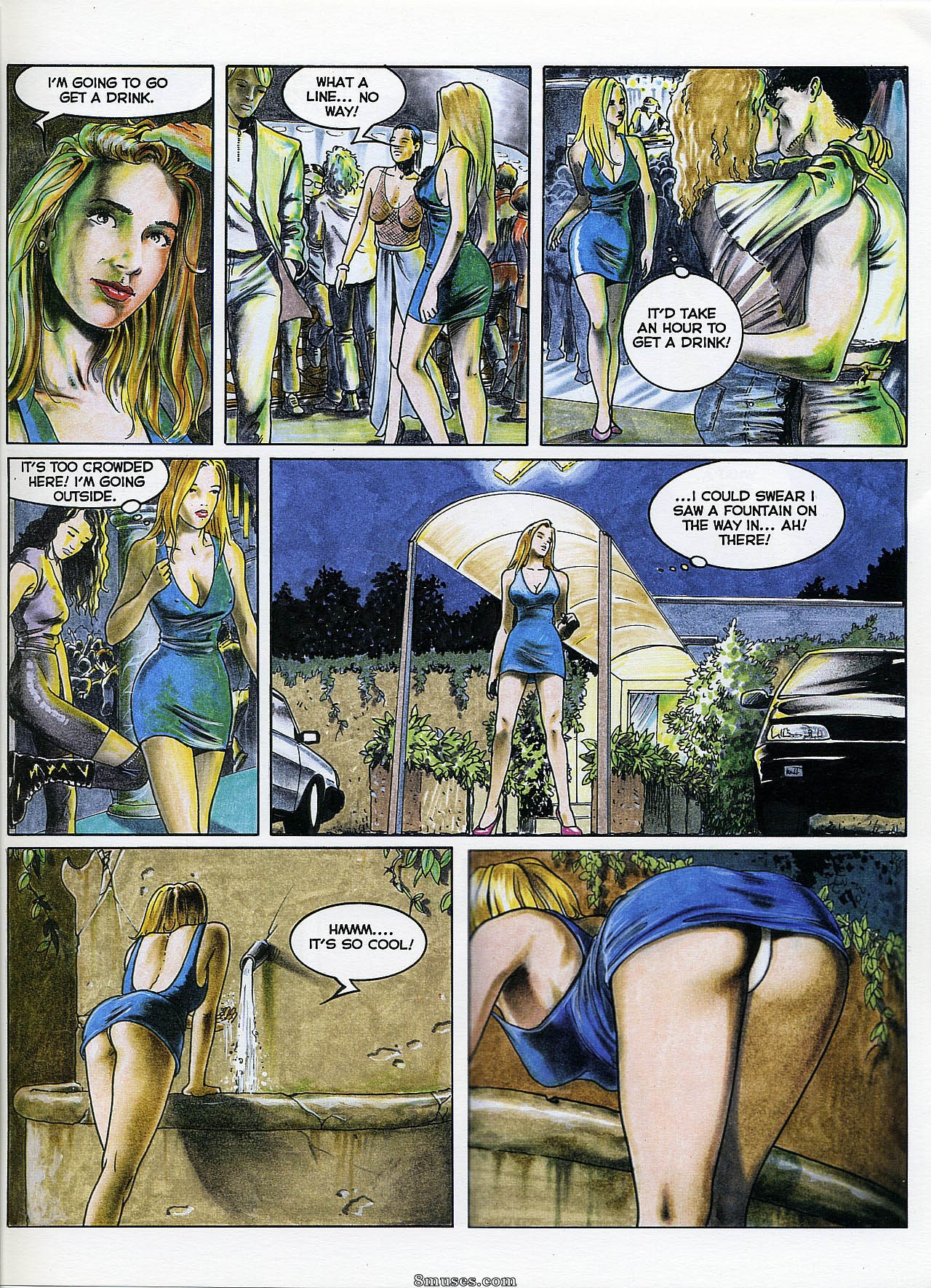 As Aventuras de Selen - Edição 1 - Página 6