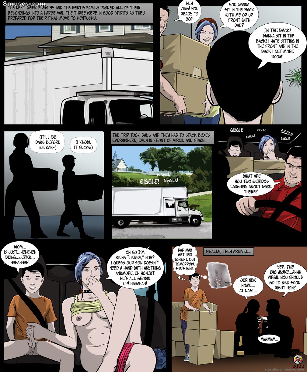 Everfire Comics - El gran cambio - Página 11