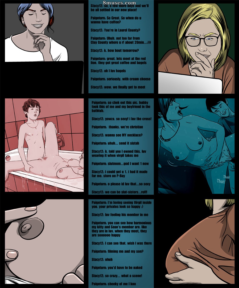 Everfire Comics - El gran cambio - Página 12