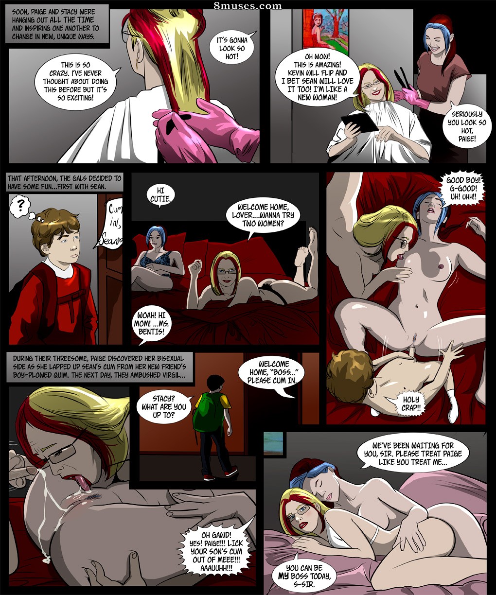 Everfire Comics - El gran cambio - Página 16
