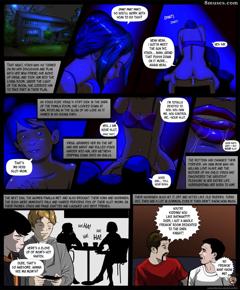 Everfire Comics - El gran cambio - Página 15