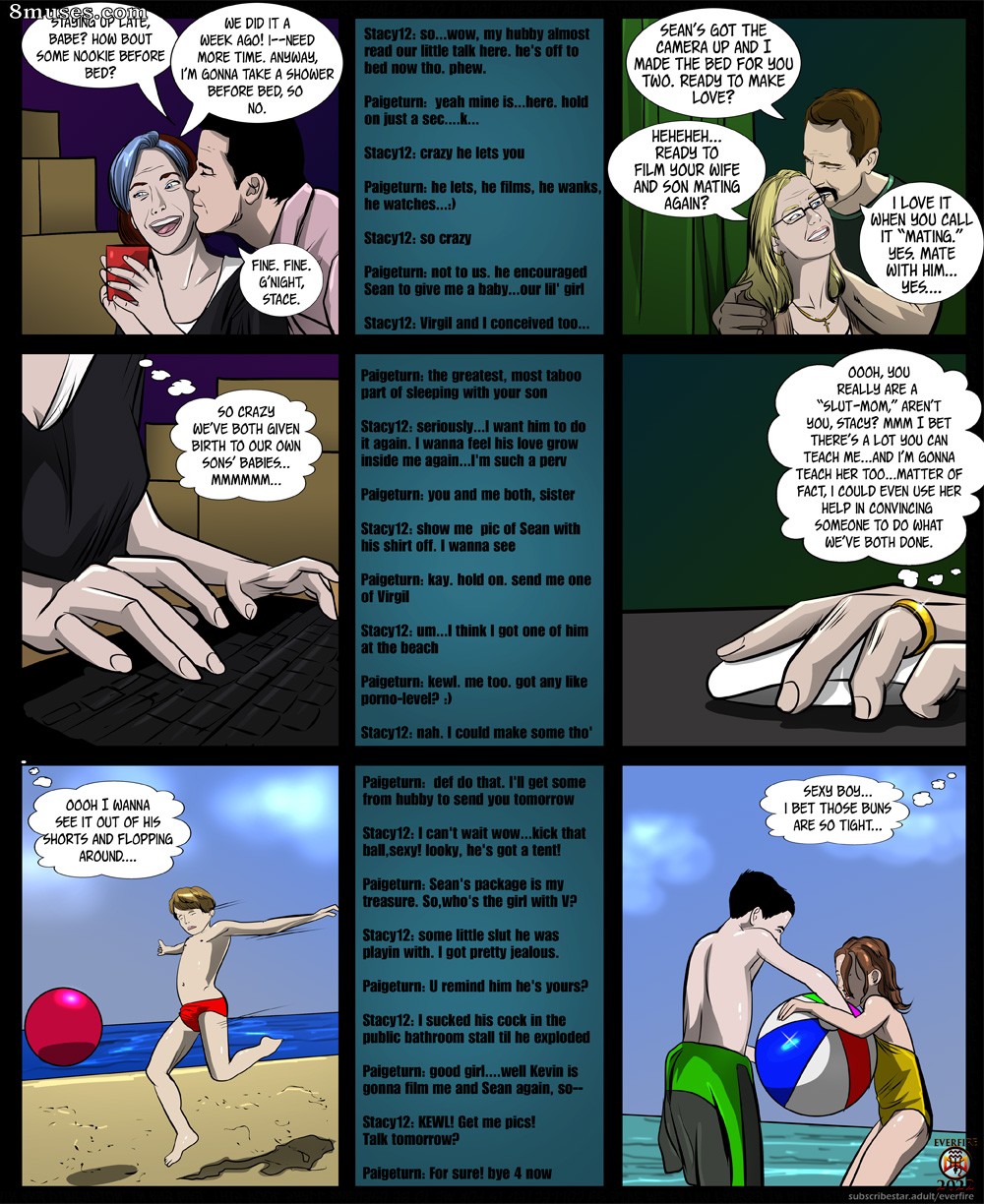 Everfire Comics - El gran cambio - Página 2