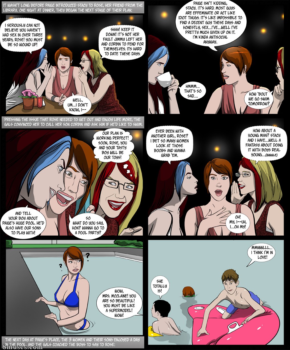 Everfire Comics -  The Big Move - Page 20