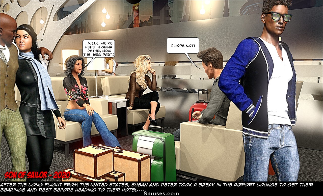 Sex Trafficers - Issue 2 - Page 21
