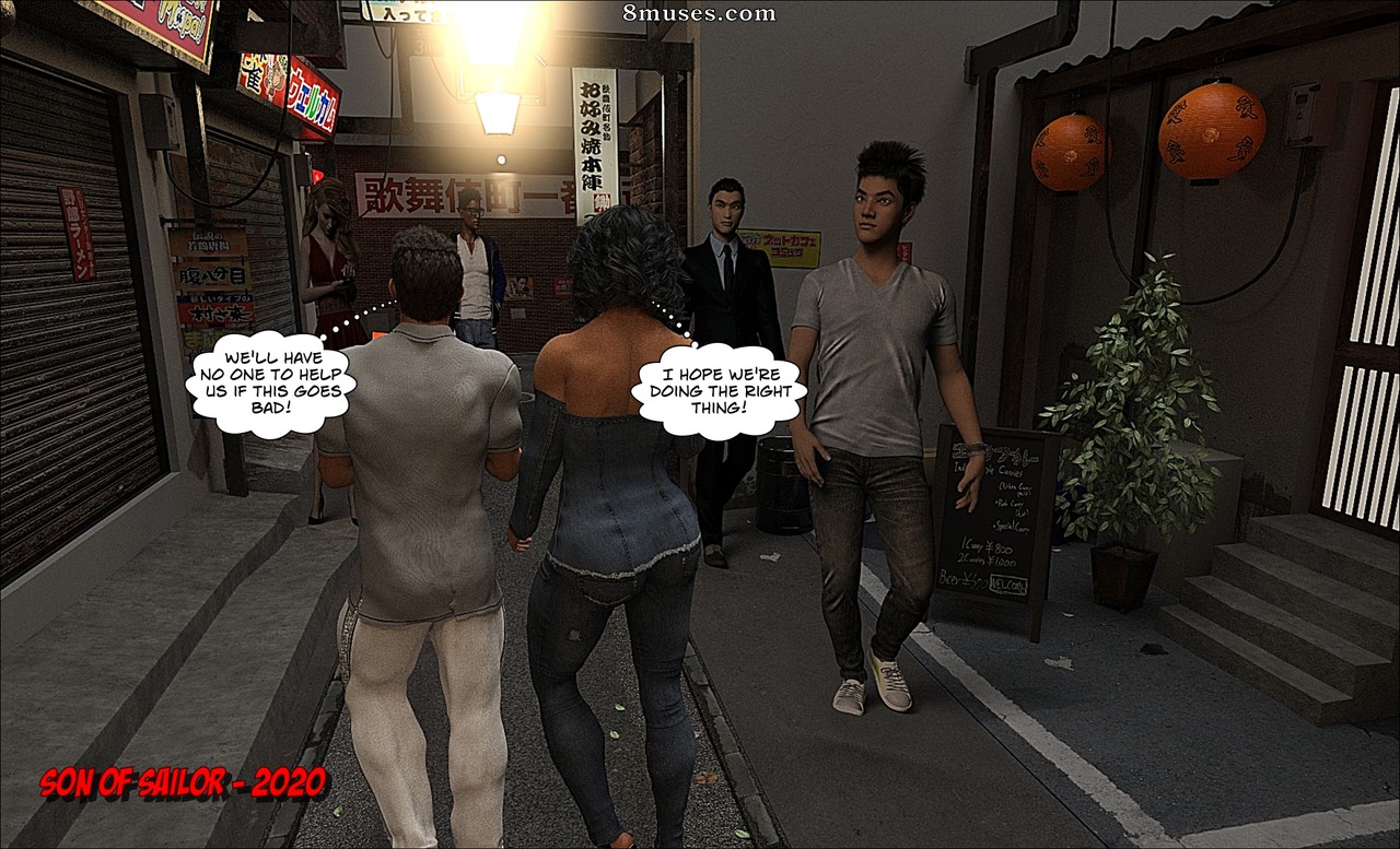 Sex Trafficers - Issue 2 - Page 23