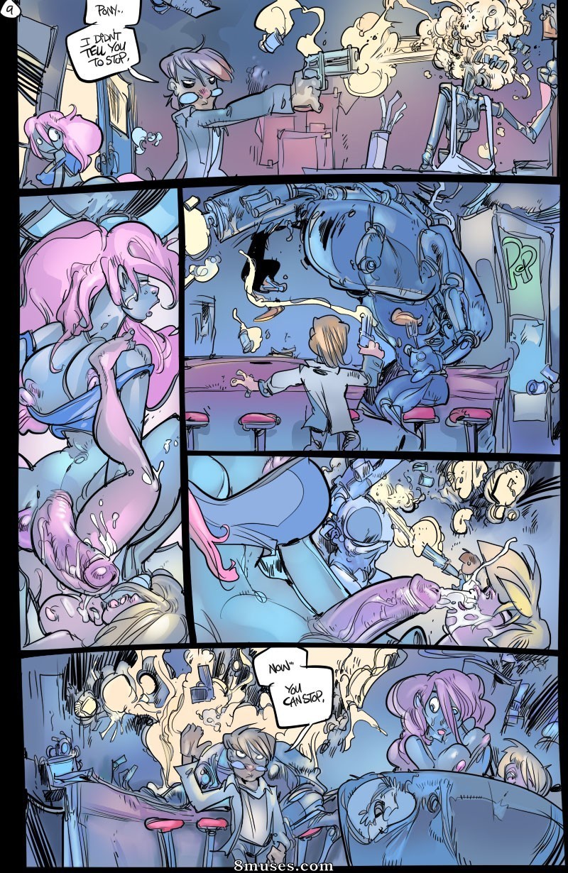 Fille de l'espace - Numéro 13 - Page 9
