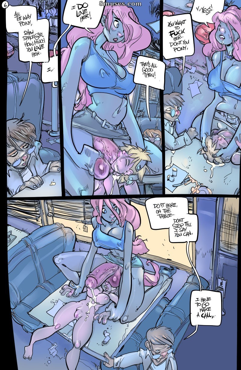 Fille de l'espace - Numéro 13 - Page 6