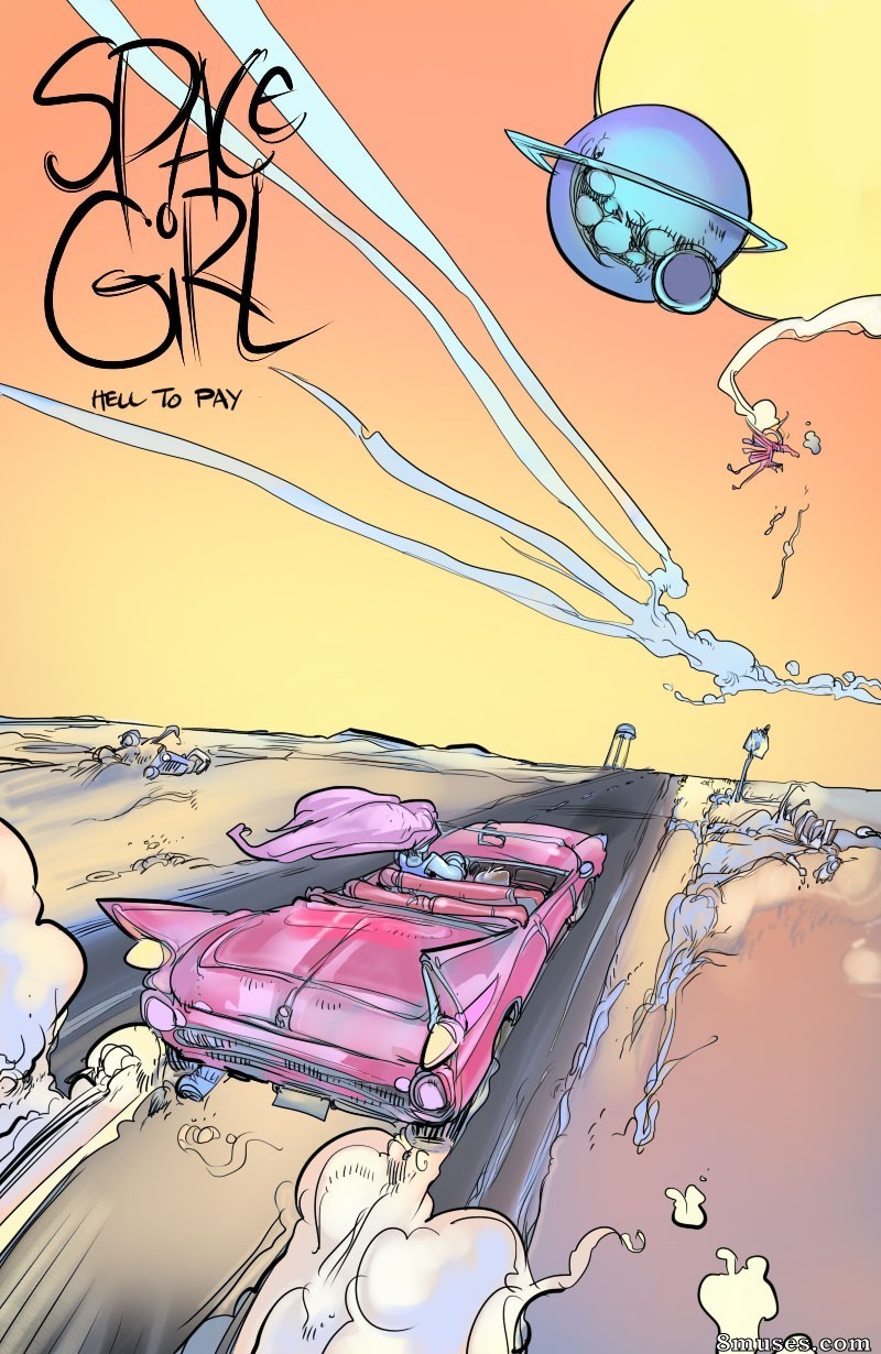 Garota Espacial - Edição 13 - Página 1