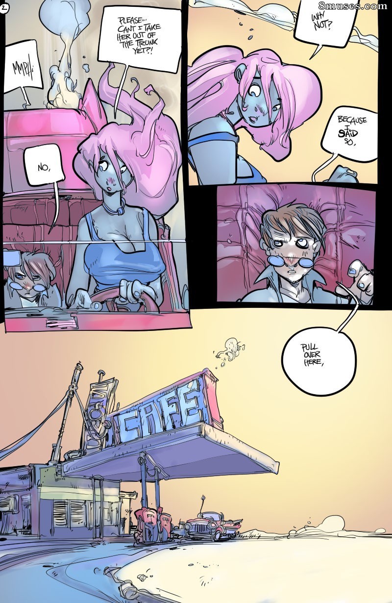 Space Girl - Issue 13 - Page 2