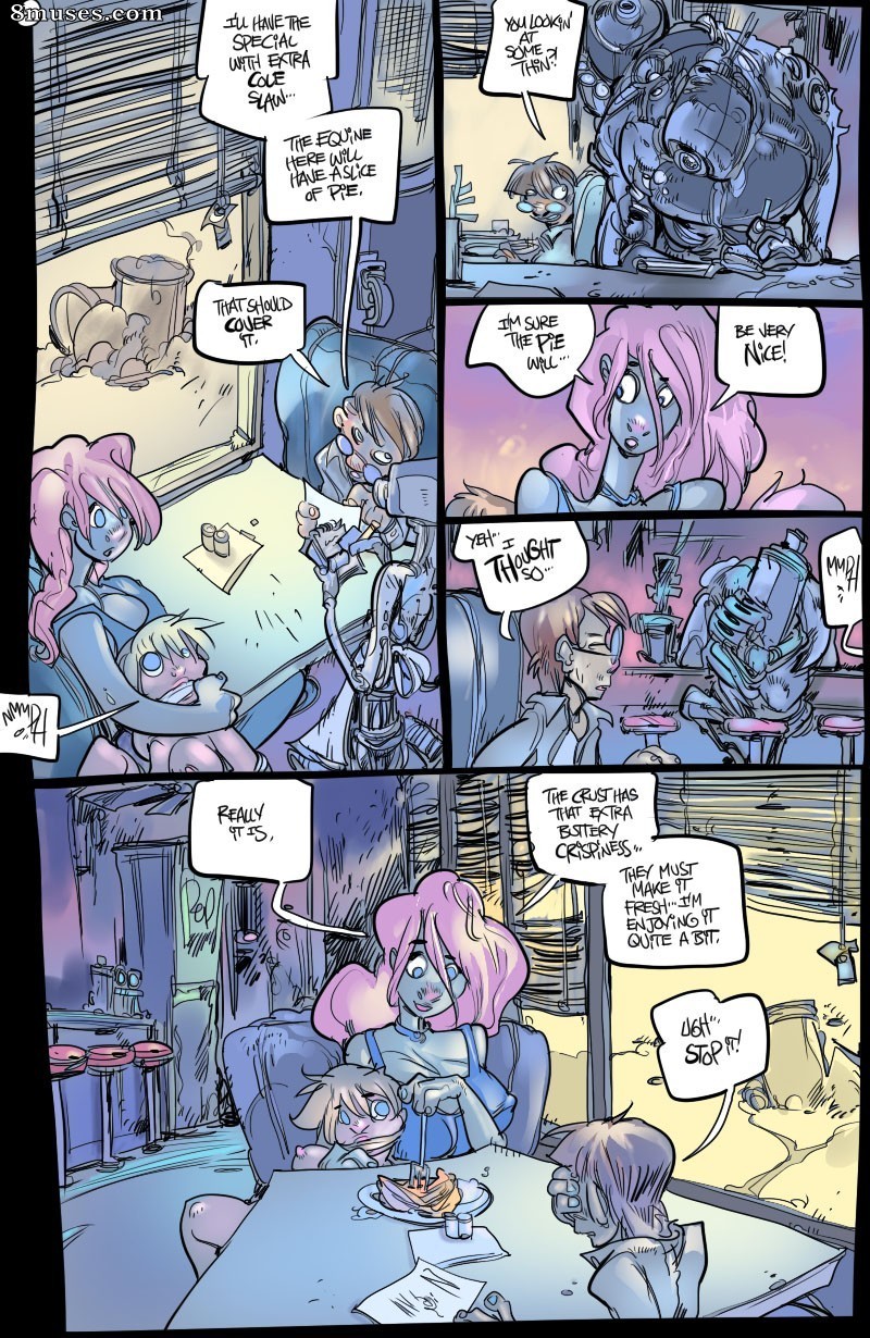 Garota Espacial - Edição 13 - Página 4