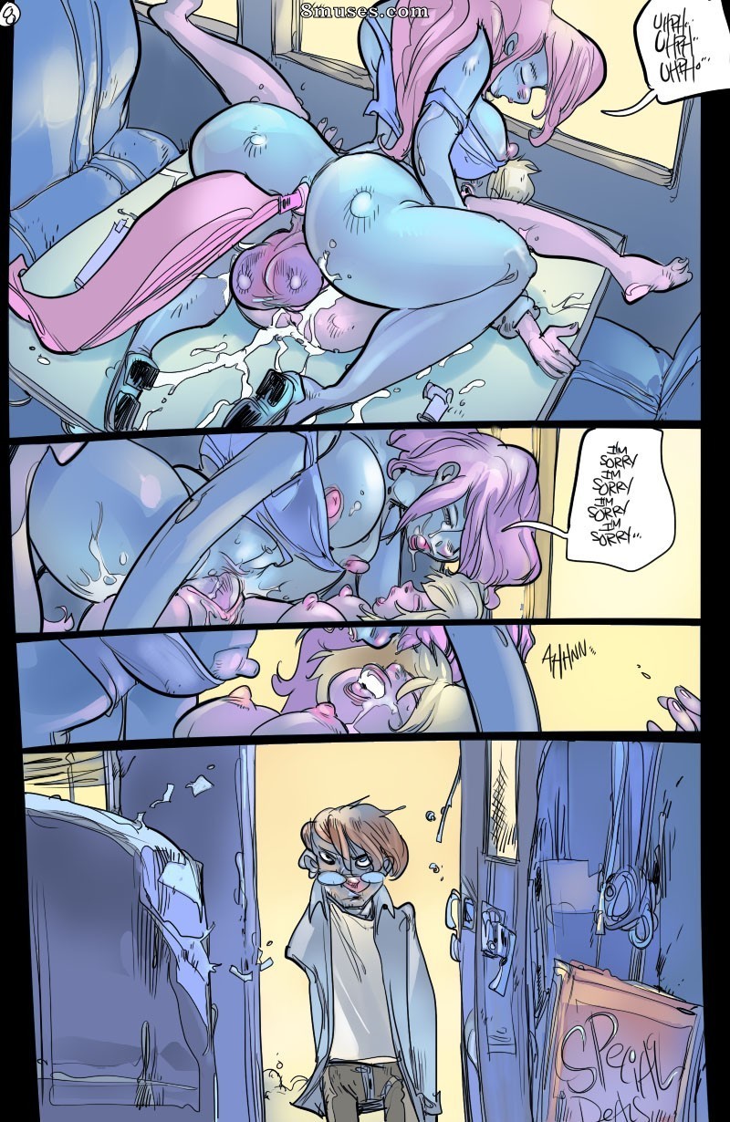 Chica espacial - Número 13 - Página 8
