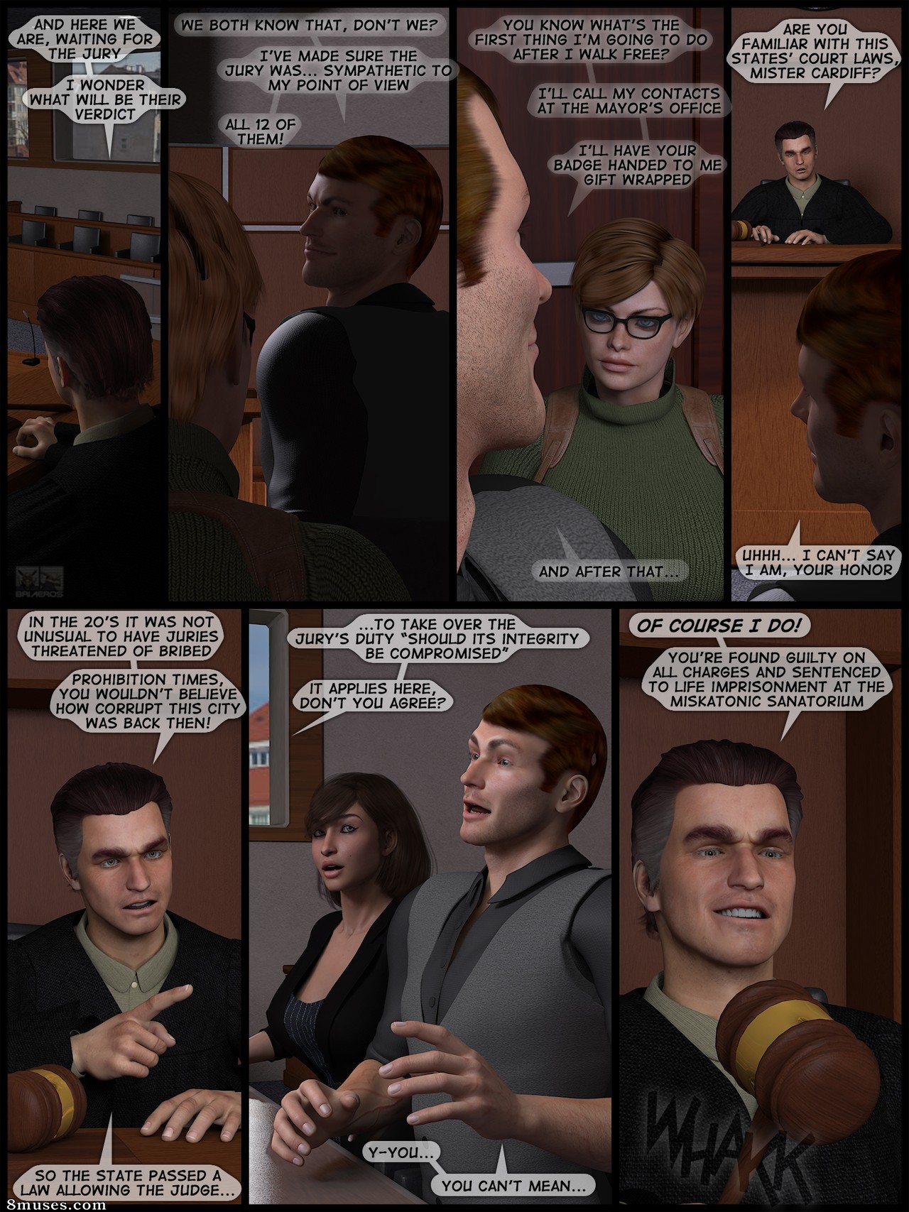 Briaeros - Gothburg The Joking Kill - Page 7