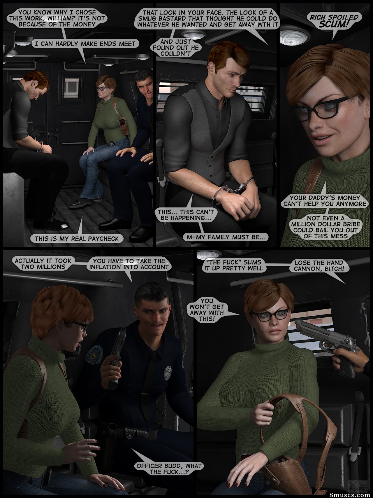 Briaeros - Gothburg The Joking Kill - Page 9