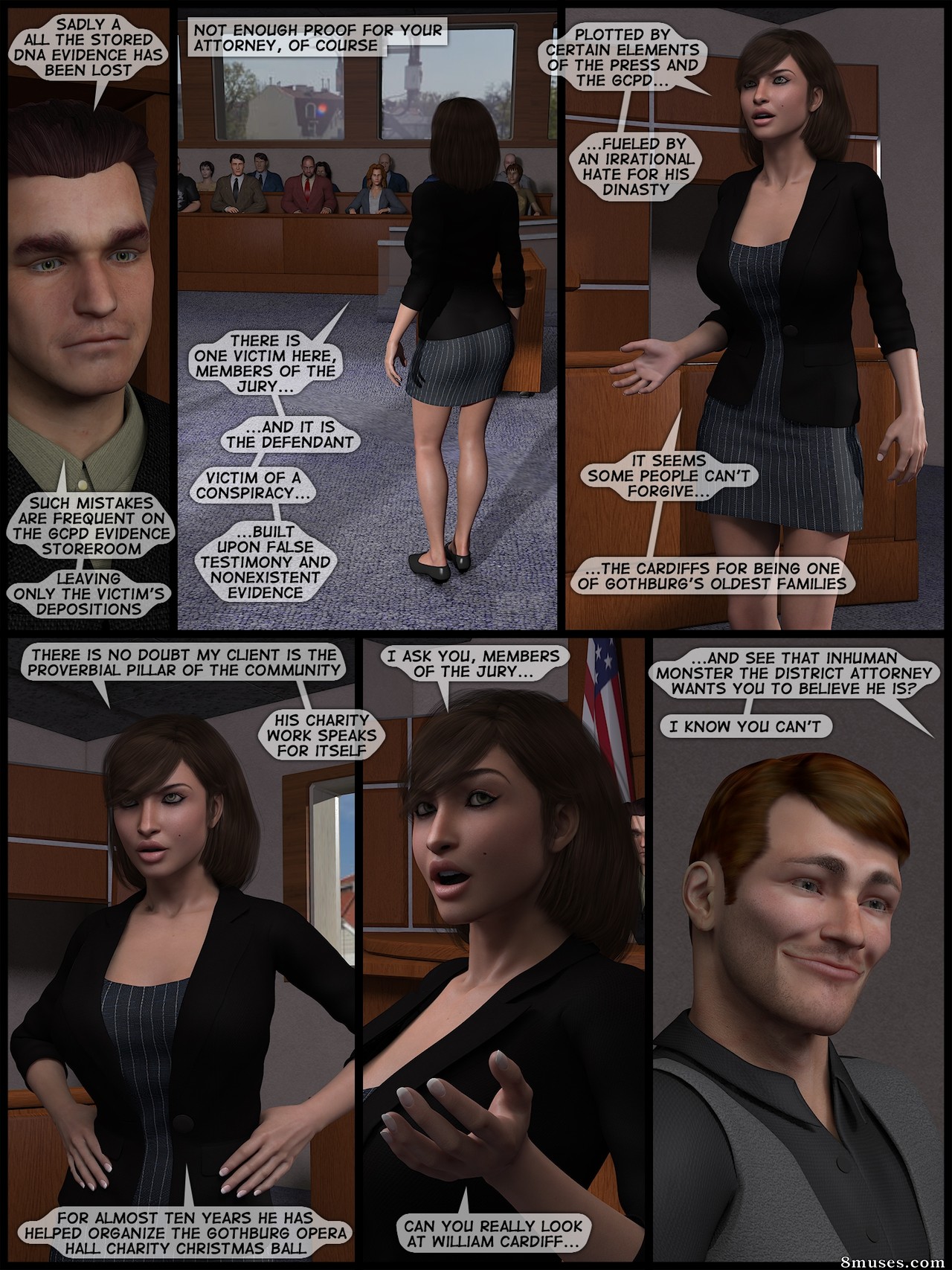 Briaeros - Gothburg The Joking Kill - Page 6