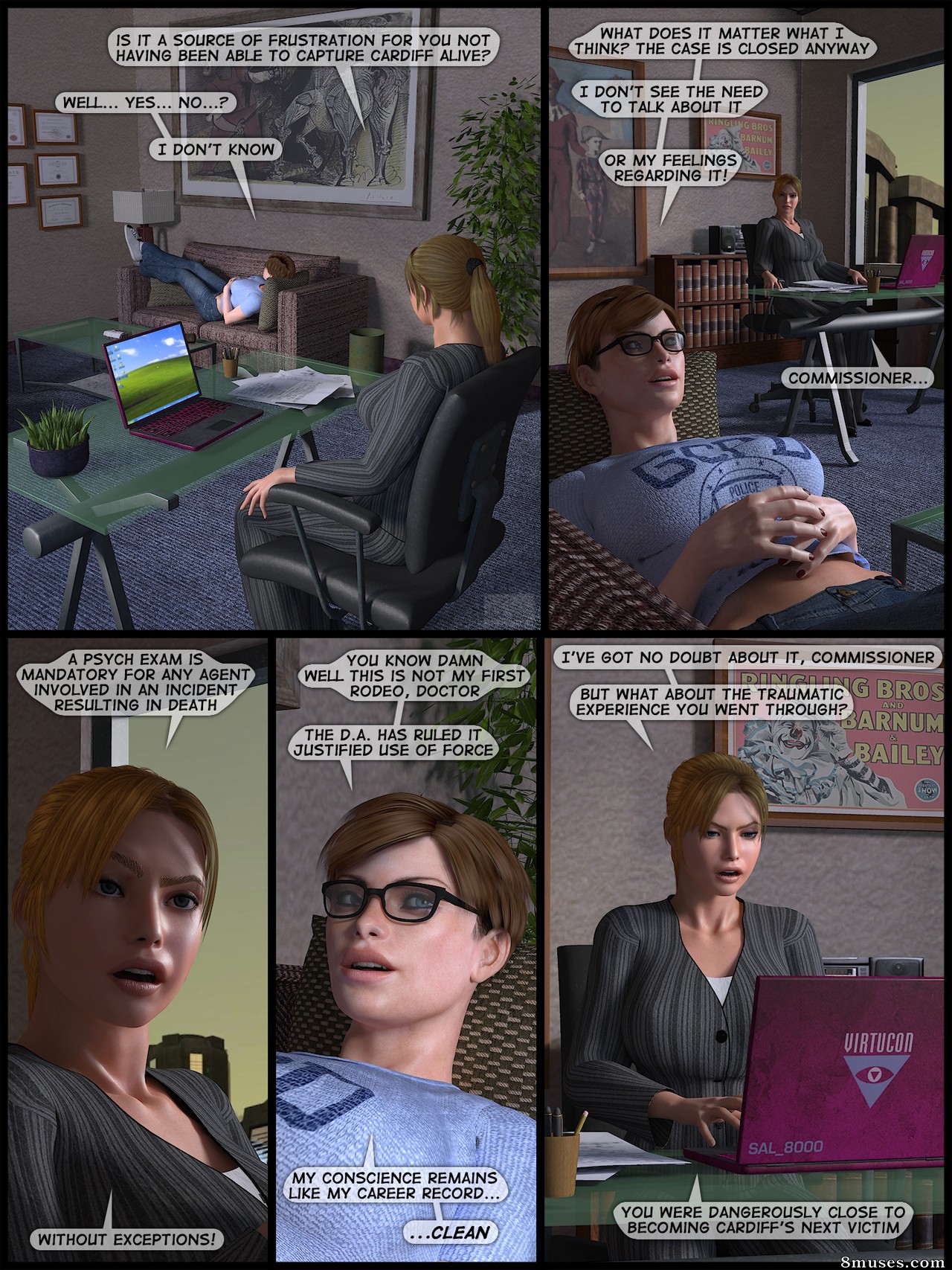 Briaeros - Gothburg The Joking Kill - Page 32