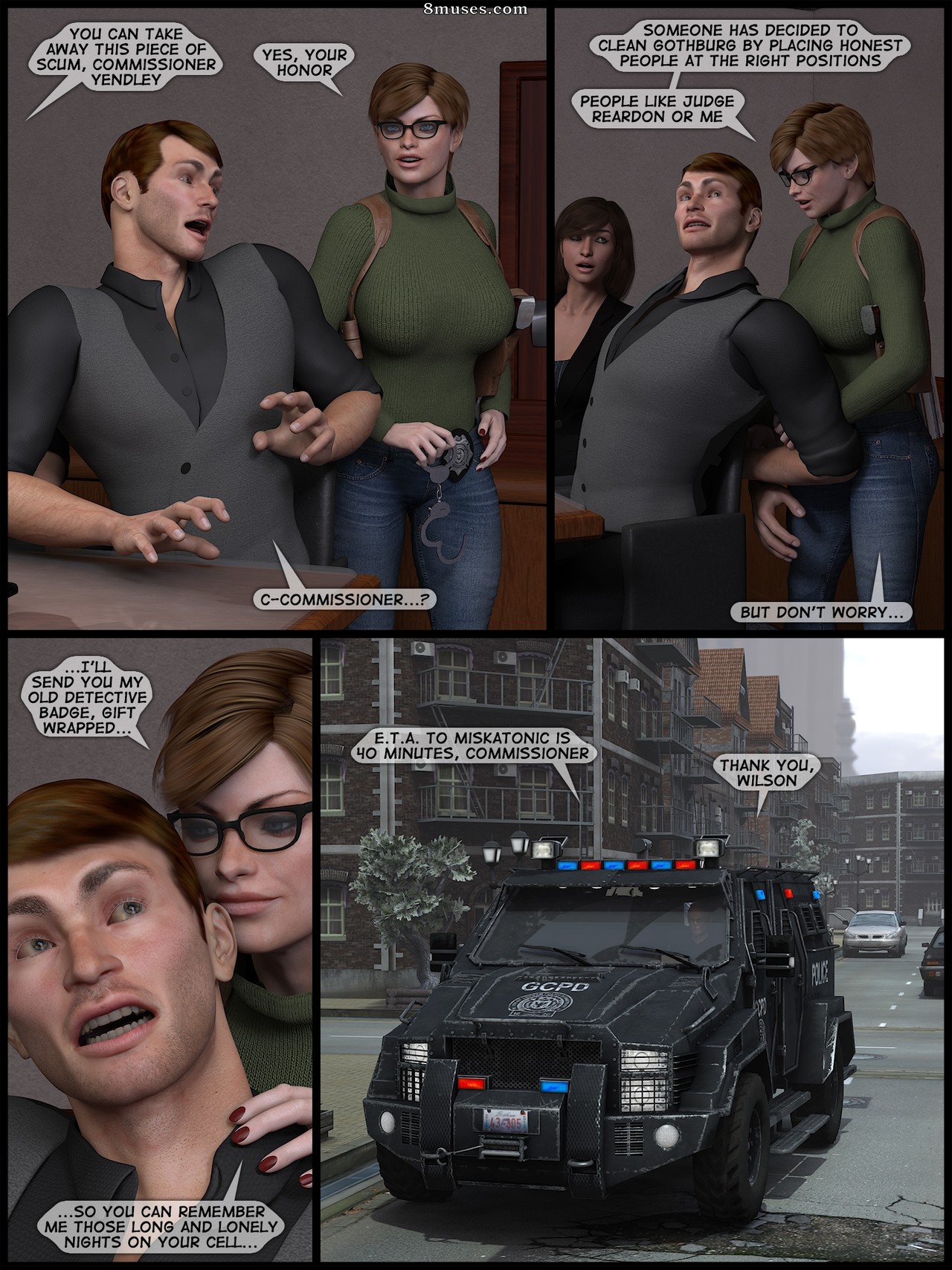 Briaeros - Gothburg The Joking Kill - Page 8