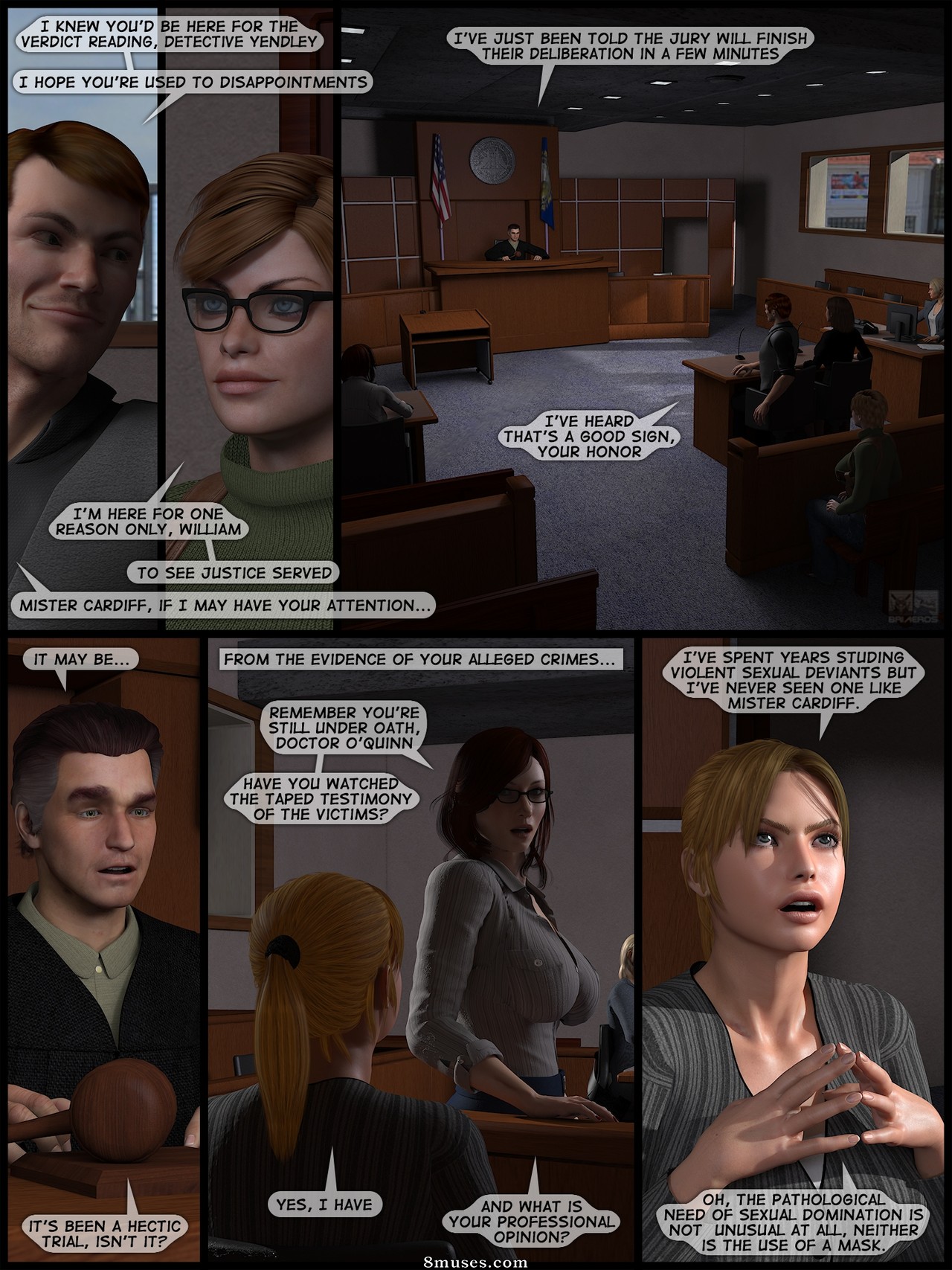 Briaeros - Gothburg The Joking Kill - Page 1