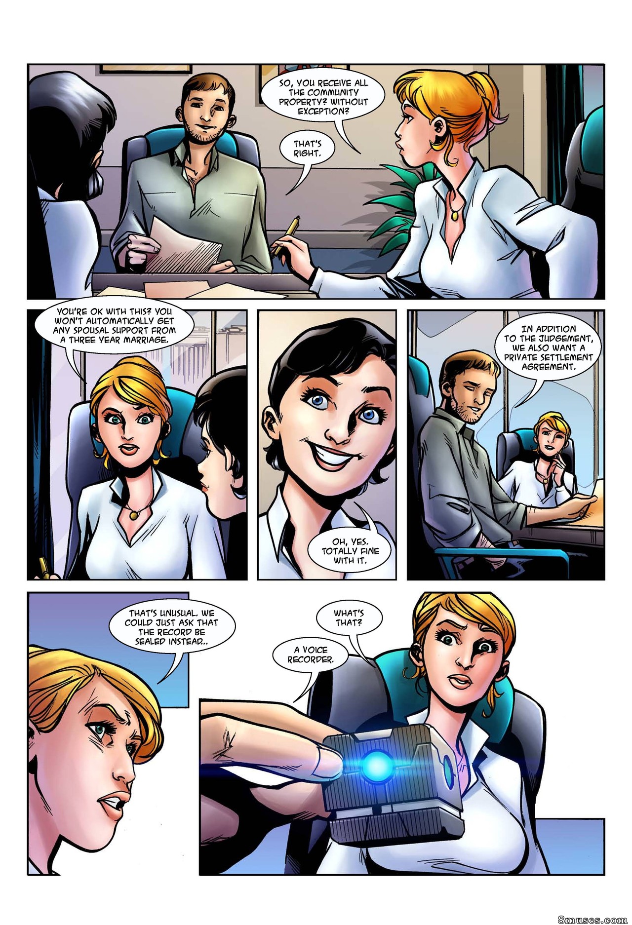 MCC Comics - Asentamiento - Página 2