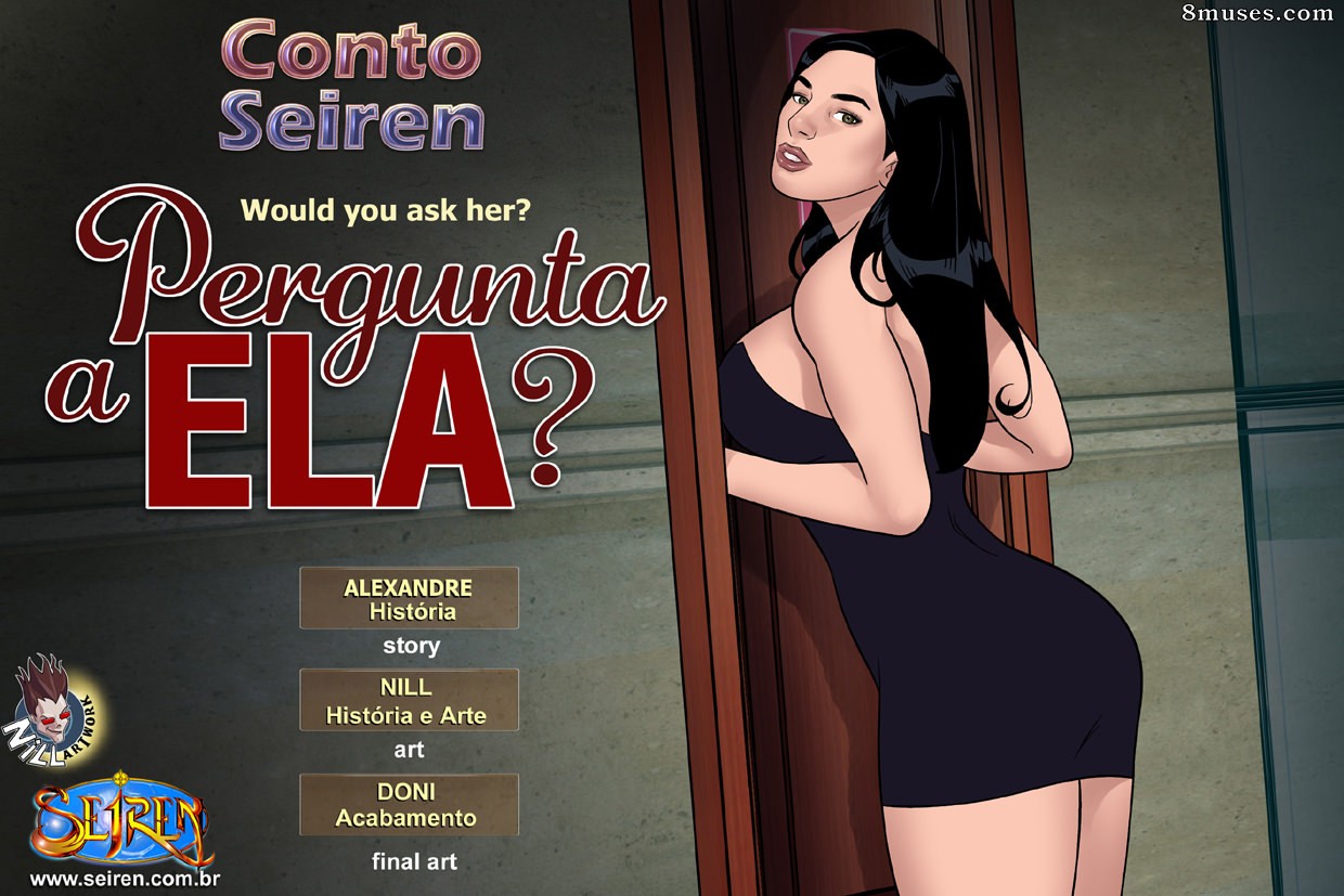 Seiren.com.br Comics - Would You Ask Her - Page 1
